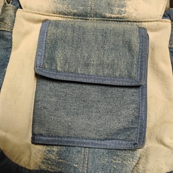 Acid Splash Denim Bag 💙 - Picture 5 of 8